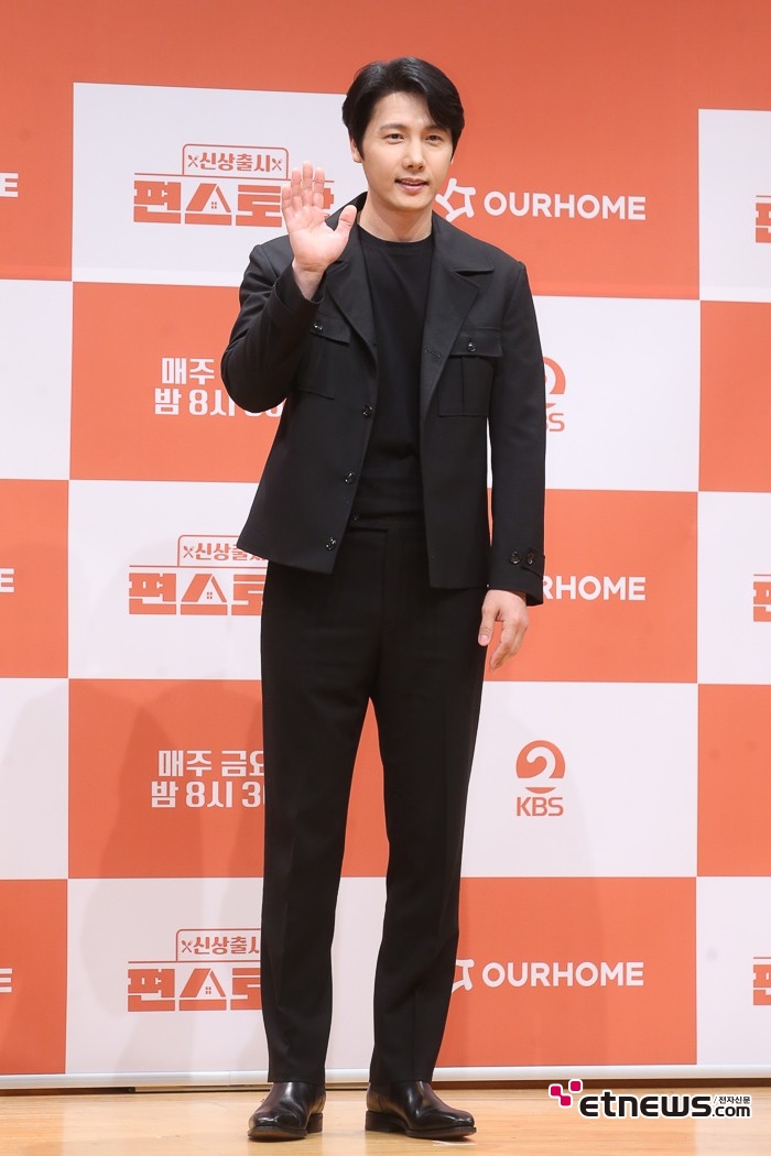 [ET포토] 이상우, '단정한 외출'