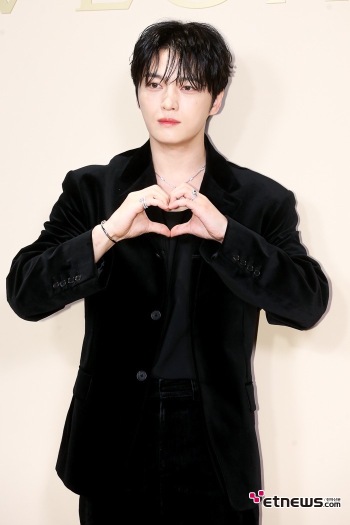 [ET포토] 김재중, '판타스틱 하트'