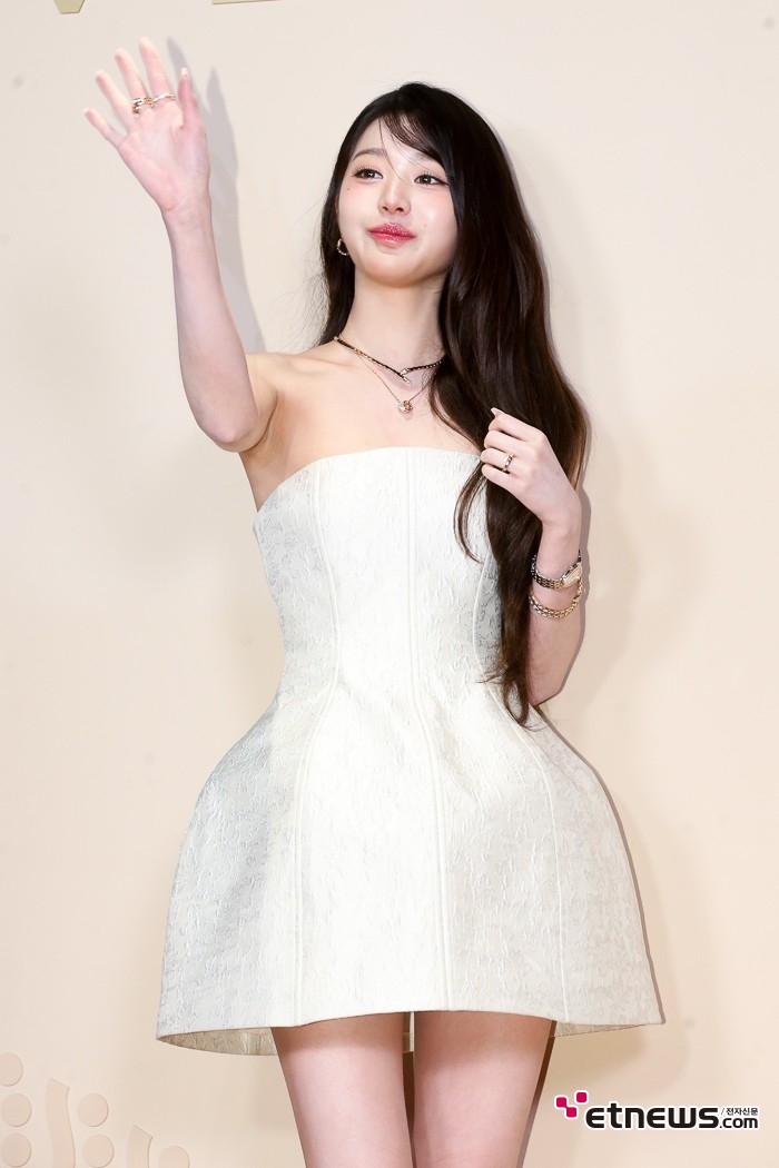 [ET포토] 아이브 장원영, '안녕하세요~'