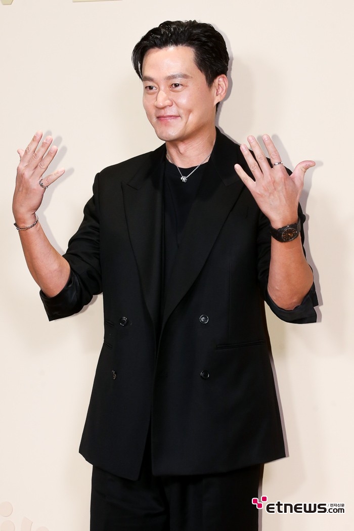 [ET포토] 이서진, '남다른 밝음'