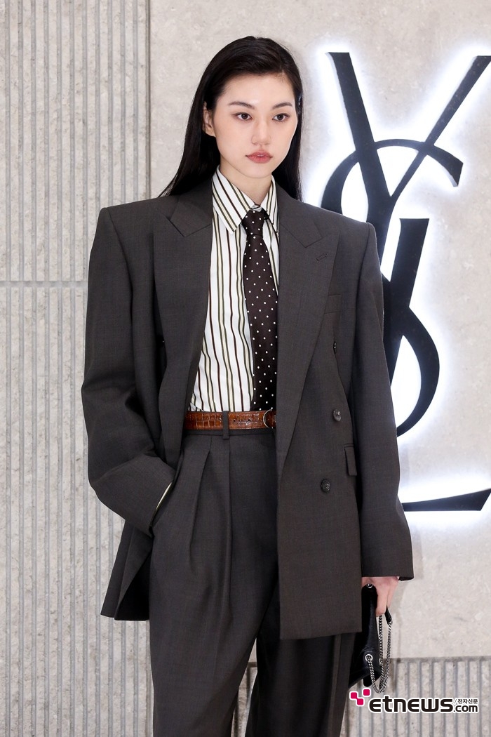 [ET포토] 김도연, '모델 능가하는 자신감'