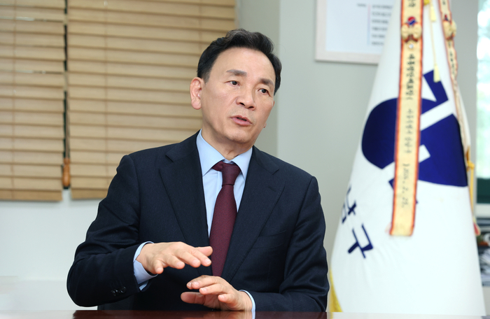 조성명 강남구청장