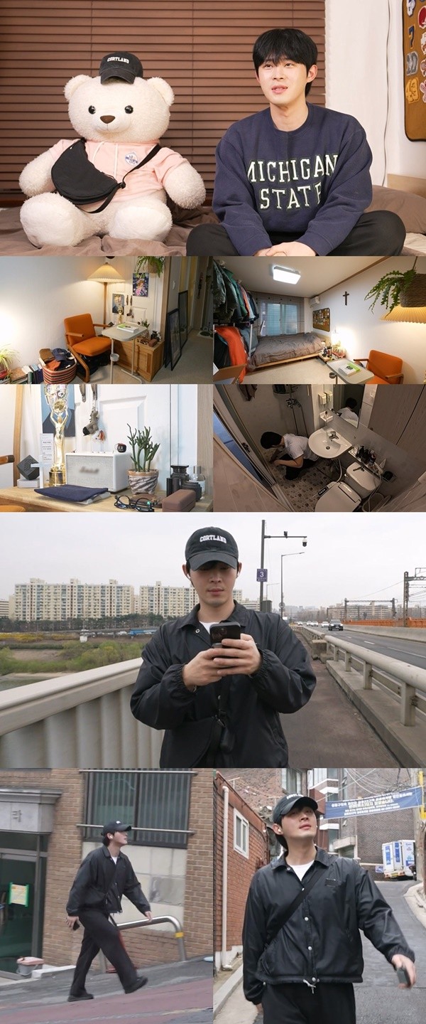 '나혼산' 정재광 "산책 시작하면 8시간…체중관리 때문"