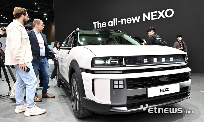 [포토] 현대 새로운 수소전기차 '디 올-뉴 넥쏘'