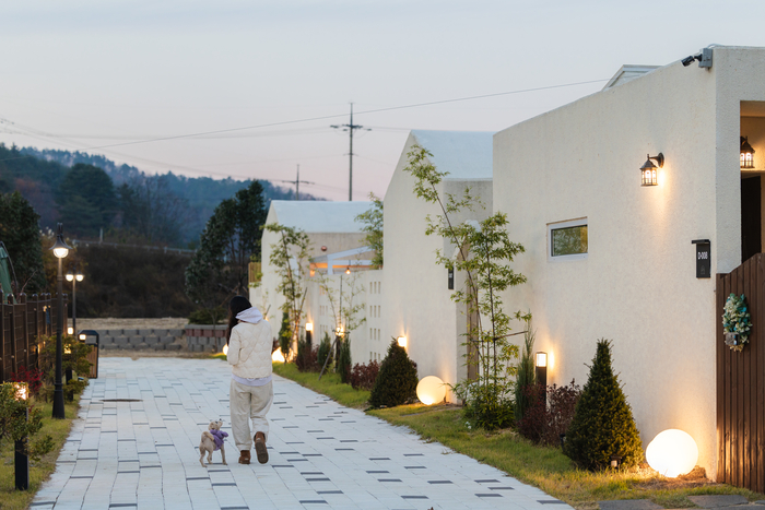 [펫가족 여행박람회] 도도독, '애견의 위한 독채형 프리미엄 숙박 서비스' 소개