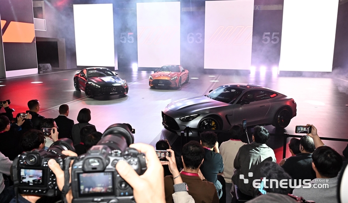 [포토] 2세대 AMG GT 국내 첫 공개