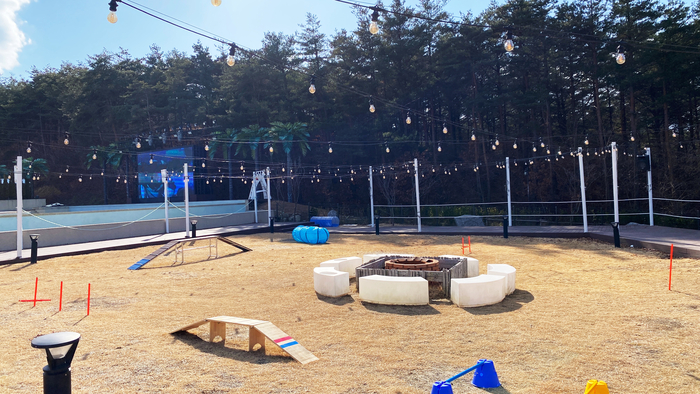 [펫가족 여행박람회] 더앤리조트, '더앤 펫츠룸' 소개