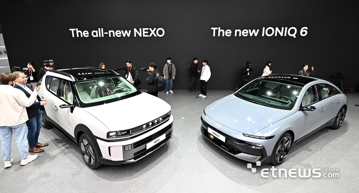 [포토] 2025 서울모빌리티쇼 개막