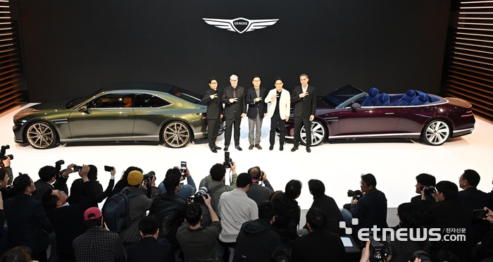 [포토] 제네시스, 엑스 그란 쿠페·엑스 그란 컨버터블 공개