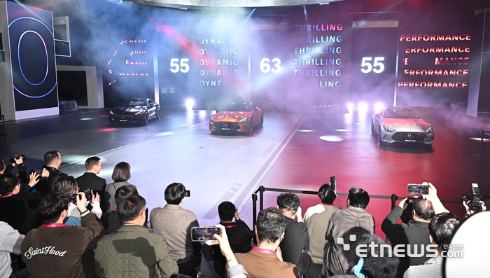 [포토] 메르세데스-벤츠 2세대 AMG GT 국내 첫 공개