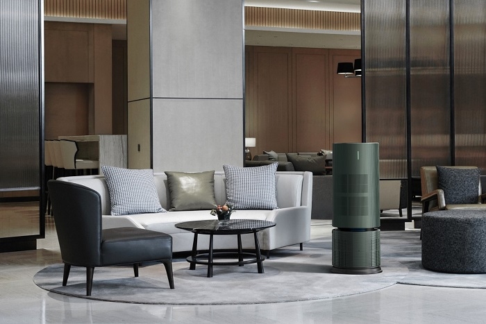 세스코는 살균과학 노하우가 집약된 2 in 1 공기청정기 판테온이 24시간 공간살균솔루션으로 고객들로부터 호응을 얻고 있다고 밝혔다.