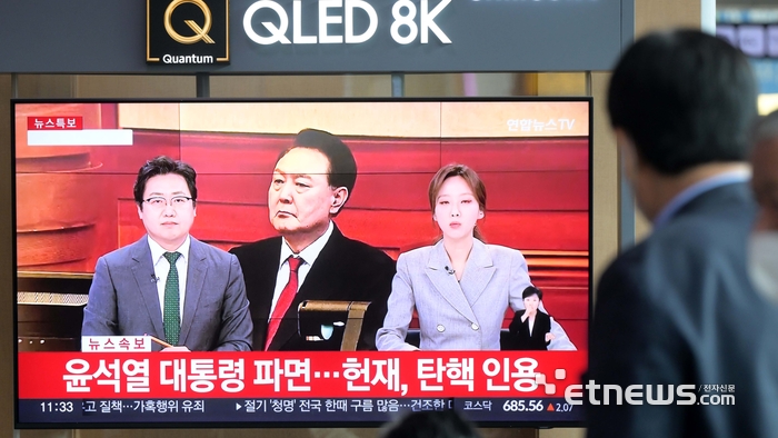 [포토] 윤석열 대통령 파면