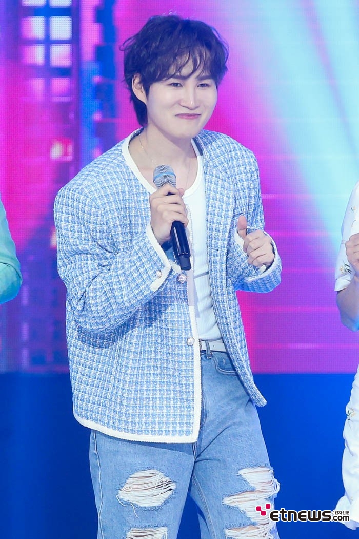 [ET포토] 김희재. '남다른 밝은 미소'