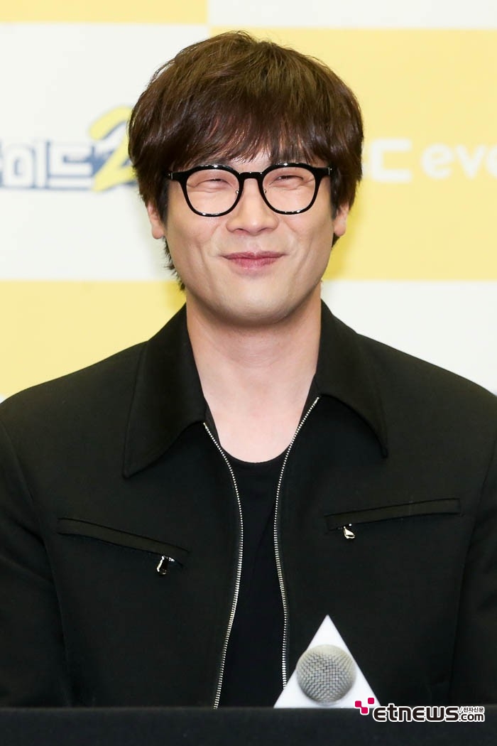 [ET포토] 최다니엘, '담백한 웃음'