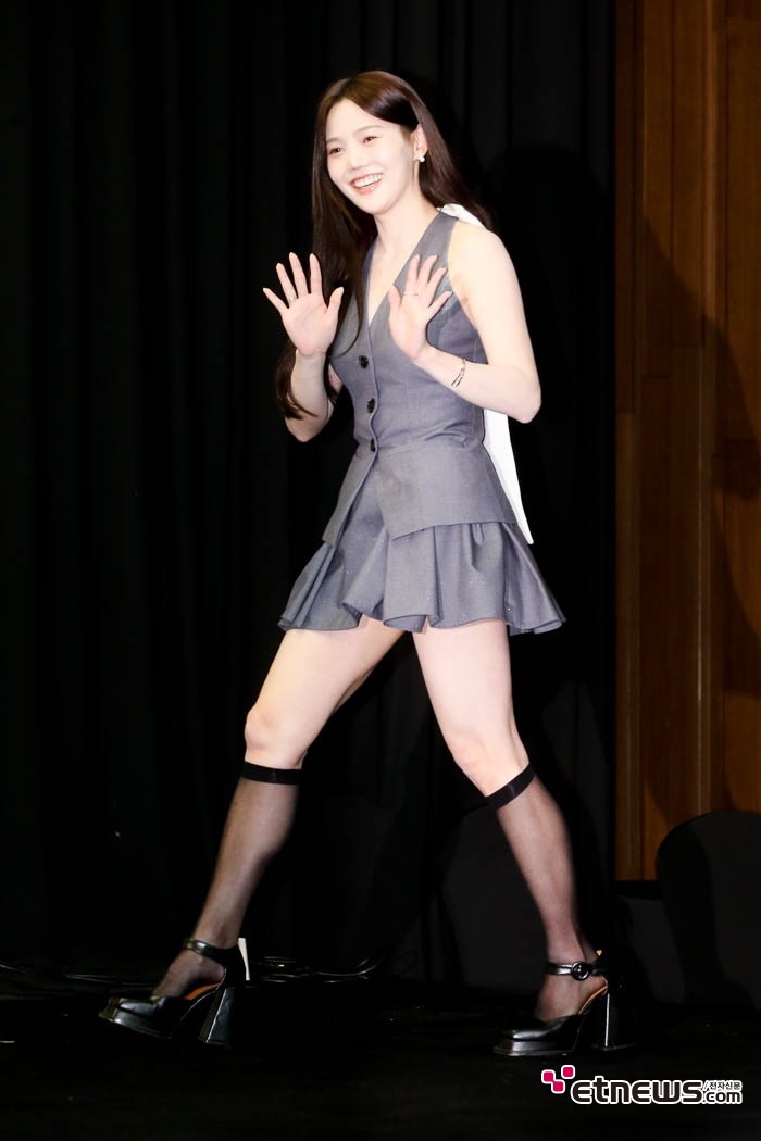 [ET포토] 효정, '상큼발랄'