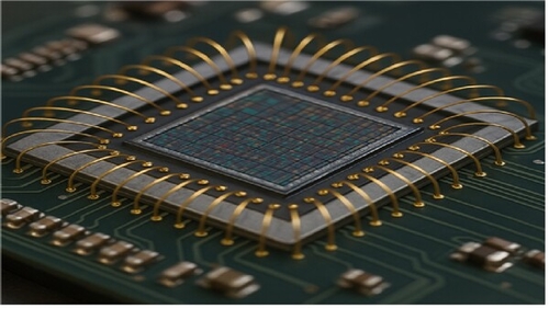 반도체 패키징 및 마이크로전자 소자.