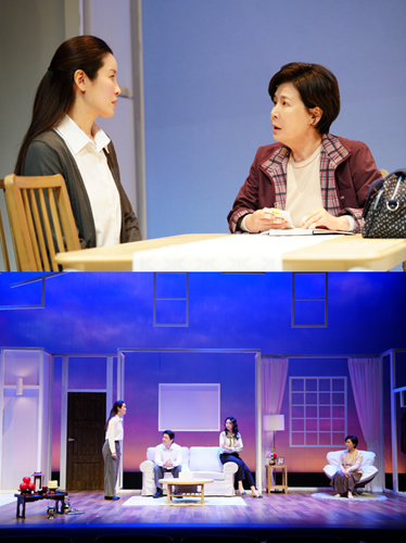 연극 '분홍립스틱', 초연부터 전석 매진