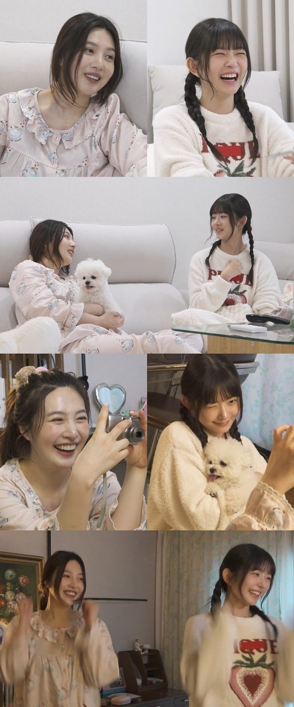 '나혼산' 조이X레이, '집순이' MZ 찐친들이 노는 법