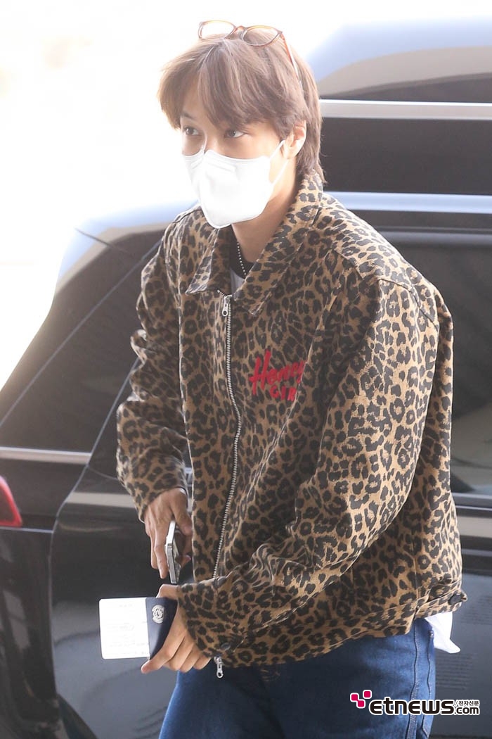 [ET포토] 엑소 카이, '강렬한 눈빛 카리스마'