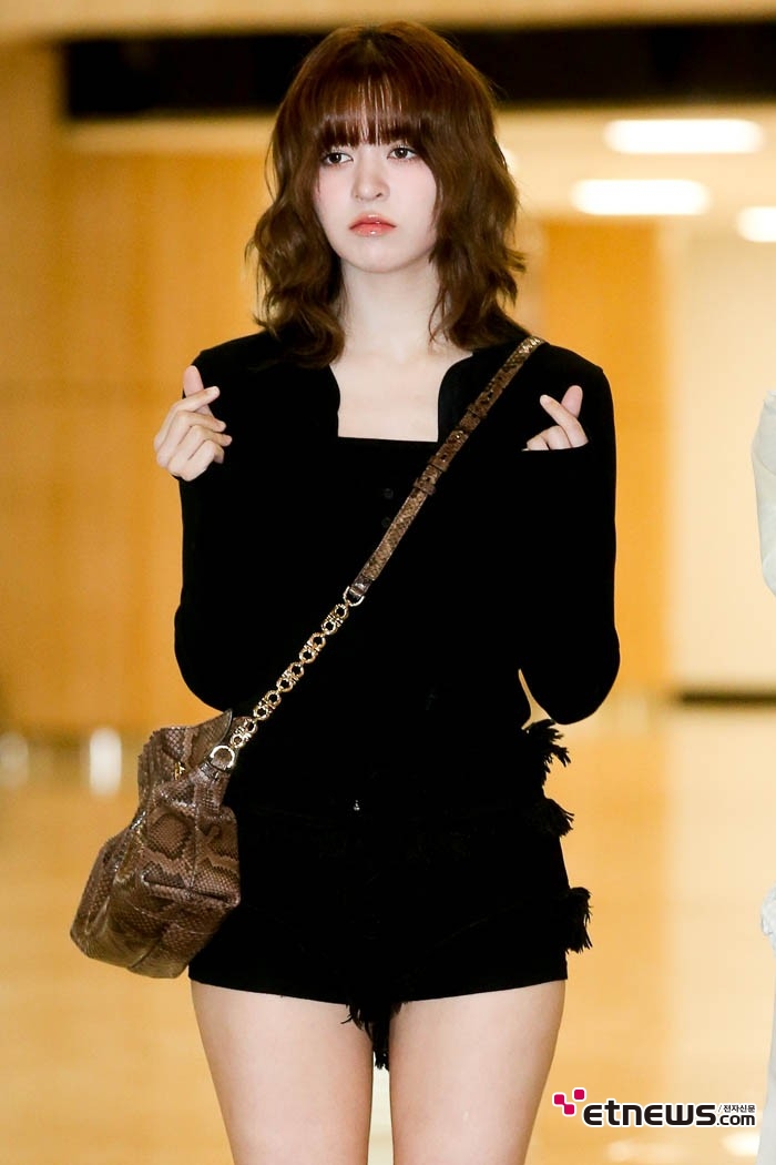 [ET포토] 엔믹스 릴리, '시크 하트'