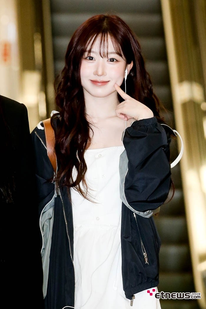 [ET포토] 엔믹스 해원, '발랄한 소녀'