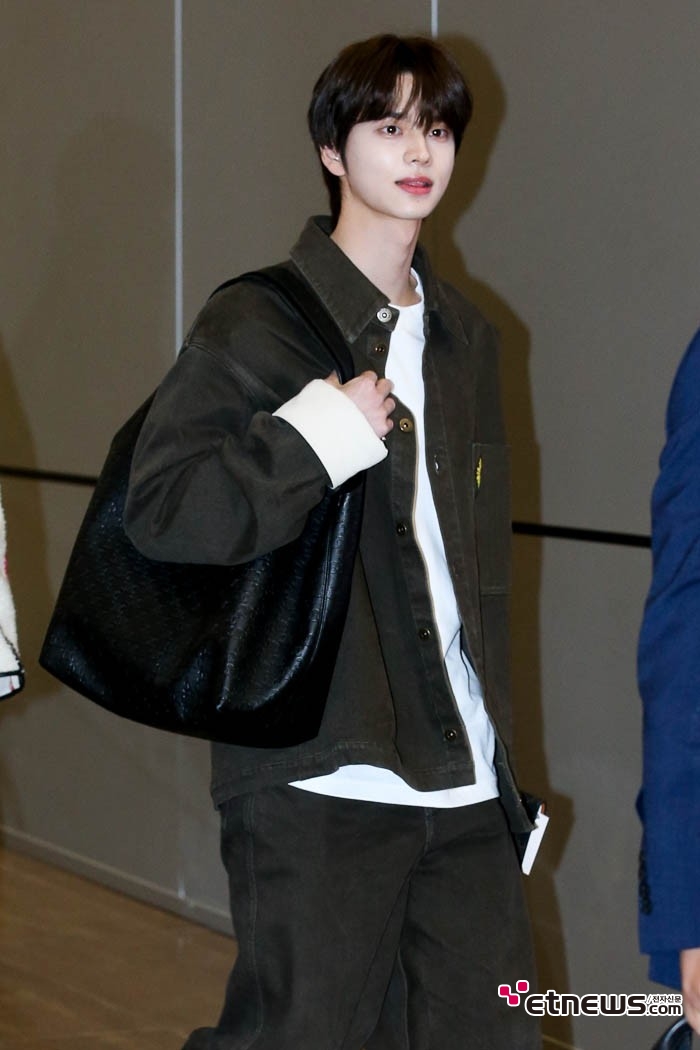 [ET포토] 신유, '화사한 비주얼'