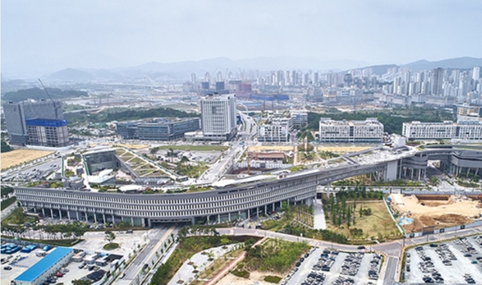 세종청사 전경. 행정중심복합도시건설청 홈페이지