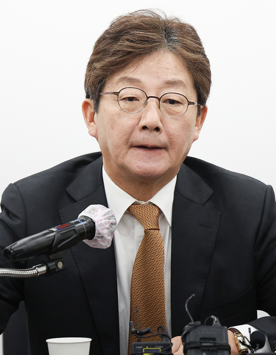 유승민 전 의원, 대구서 기자 간담회(사진=연합뉴스)