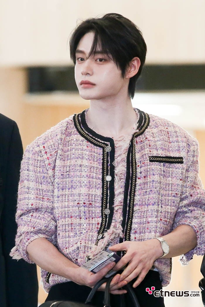 [ET포토] 제로베이스원 김지웅, '남다른 분위기'