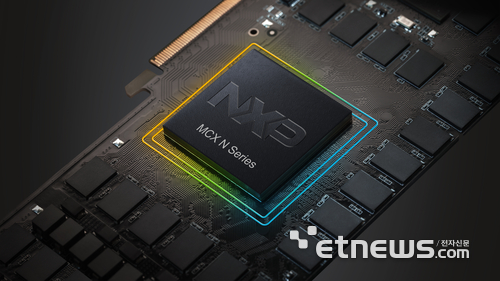 NXP반도체의 최신 MCU 제품군인 MCX 시리즈.