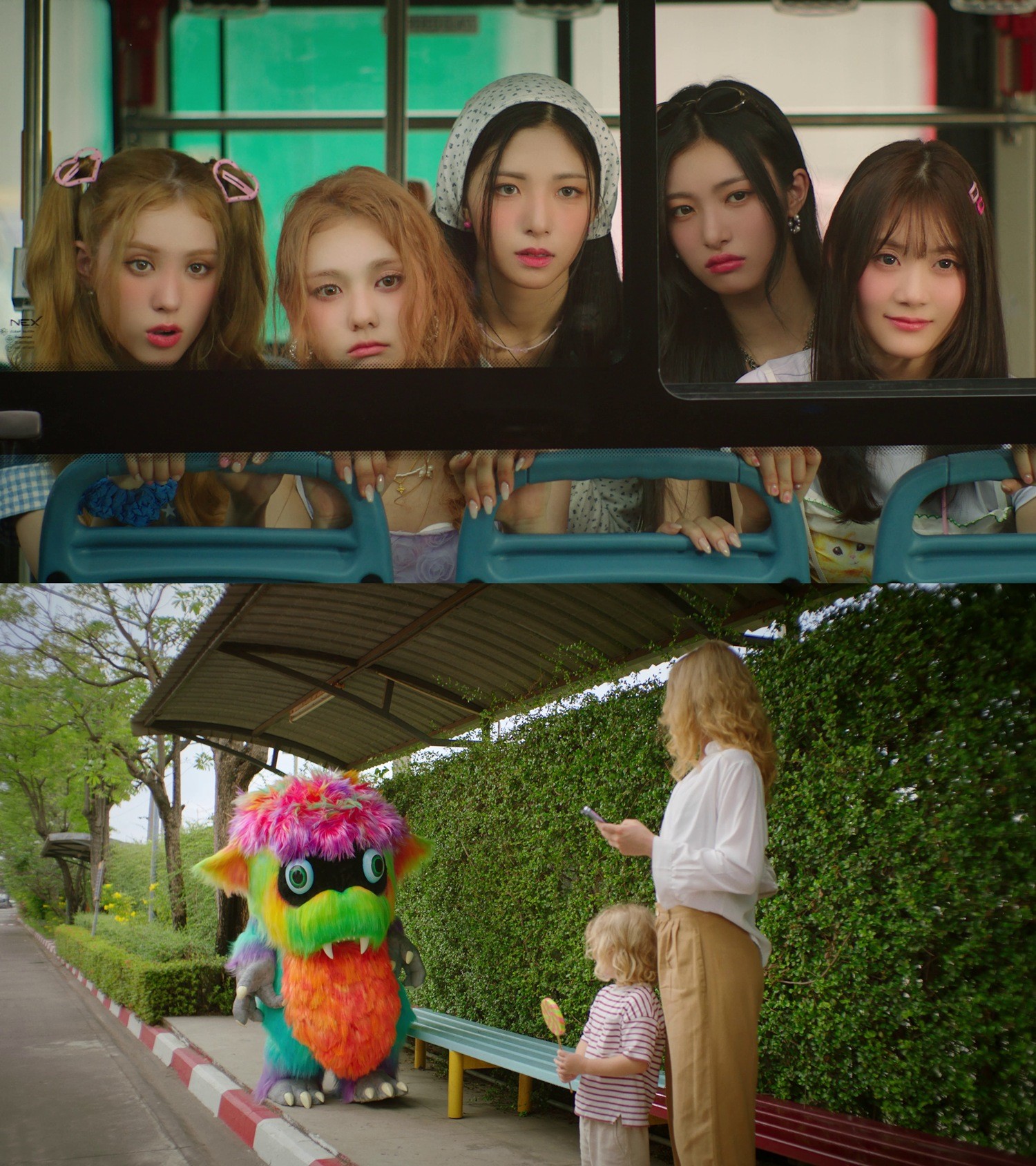 사진='I Like You' MV