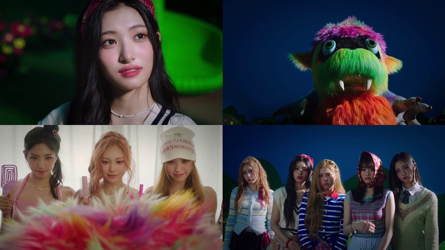 사진='I Like You' MV