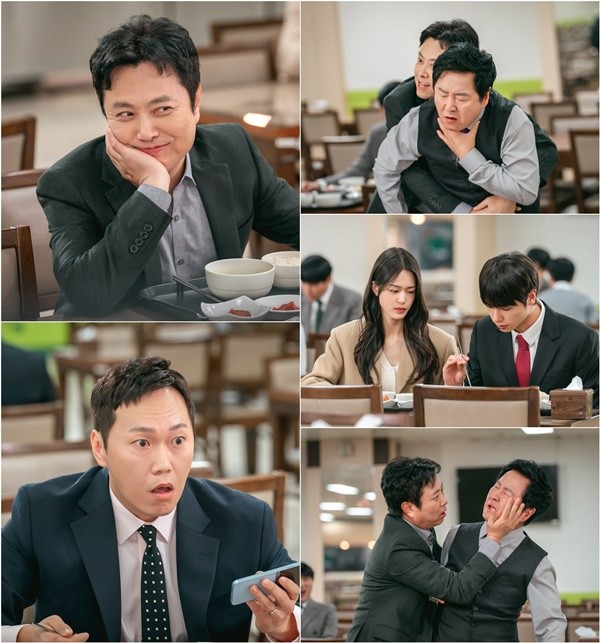'빌런의 나라' 만년부장 서현철, 짠내 폭발 회사 라이프