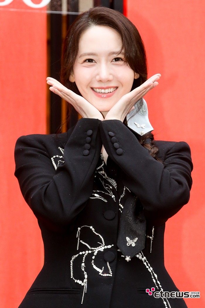 [ET포토] 윤아, '벛꽃미소'