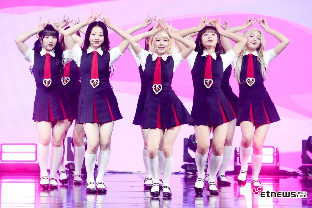 [ET포토] 유니스, '때로는 귀엽게'