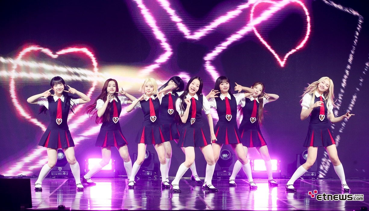 [ET포토] 유니스, '중독성있는 멜로디'