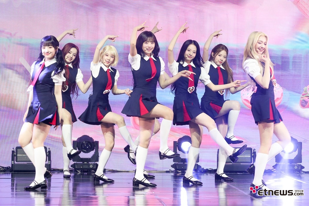 [ET포토] 유니스, '귀여운 소녀들'