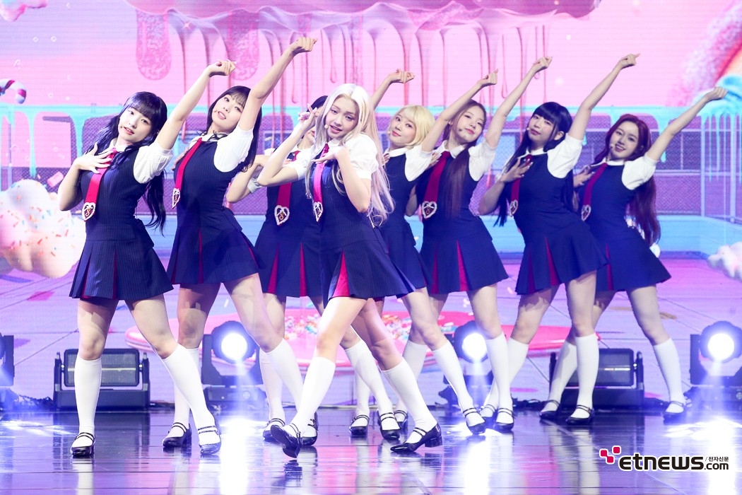 [ET포토] 유니스, '리듬에 맞춰~'