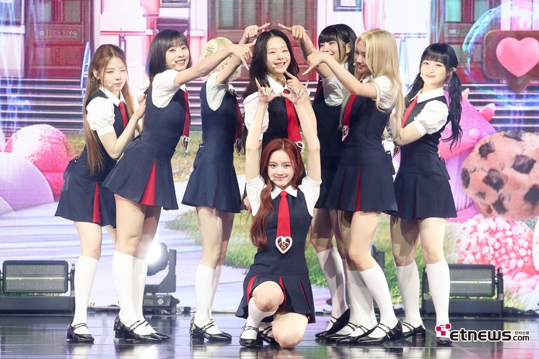 [ET포토] 유니스, '예븜 몰아주기'