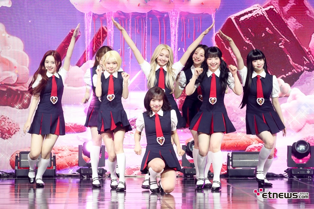 [ET포토] 유니스, '반전의 매운맛'