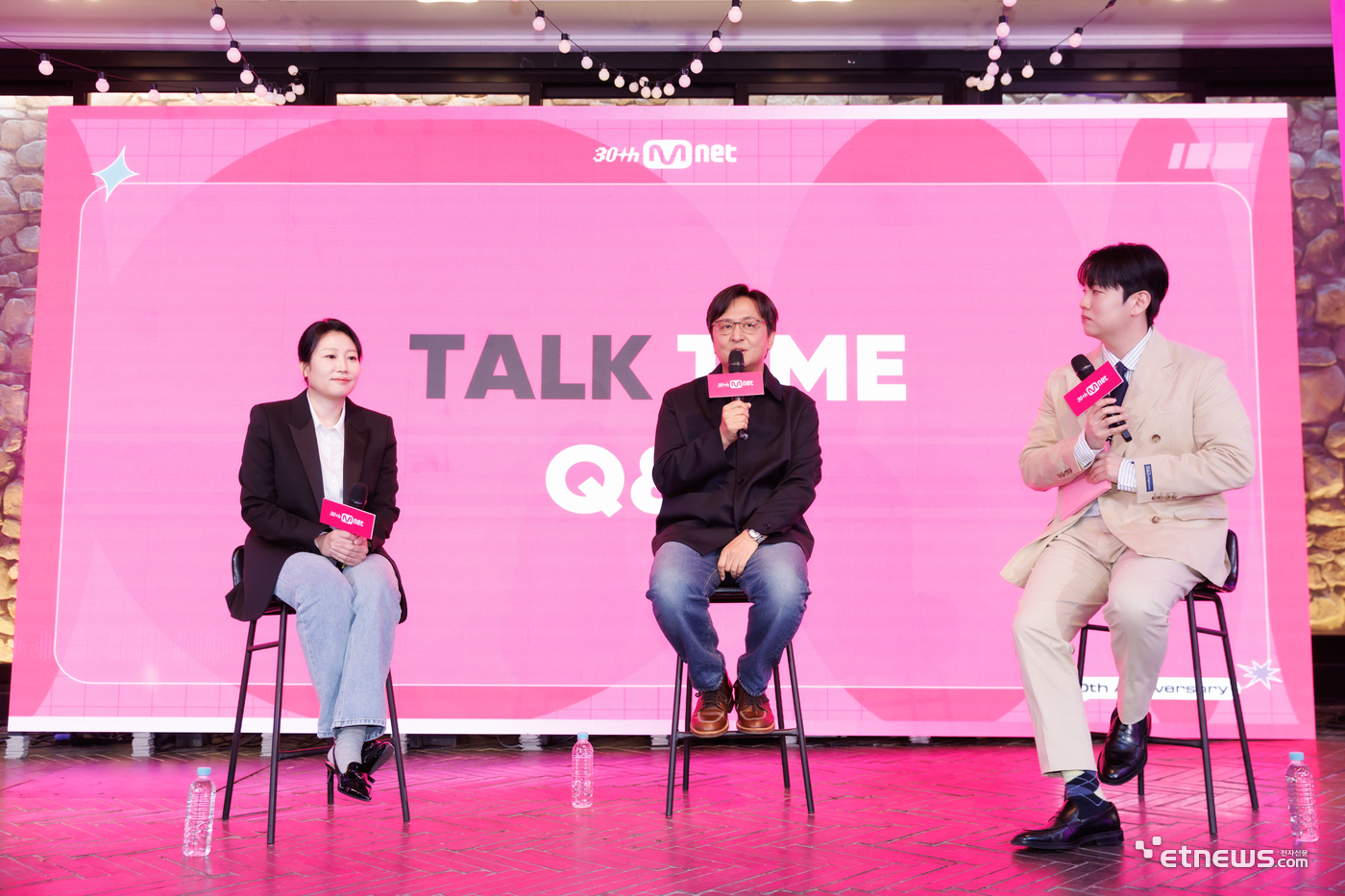 15일 서울 강남구 더클래스 청담에서는 CJ ENM의 Mnet 30주년 기념행사 'Mnext : Worlds of Mnet Since 2025'가 열렸다. (사진=CJ EMN 제공)