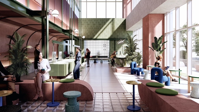 L7 청량리 바이롯데 커뮤널&터널 라운지