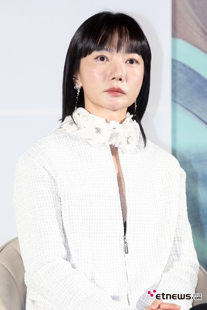 [ET포토] 배두나, '물광 피부'