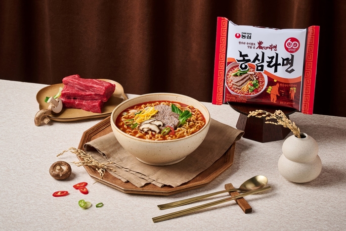 입맛 저격한 '농심라면', 출시 3개월 만에 1000만봉 팔았다