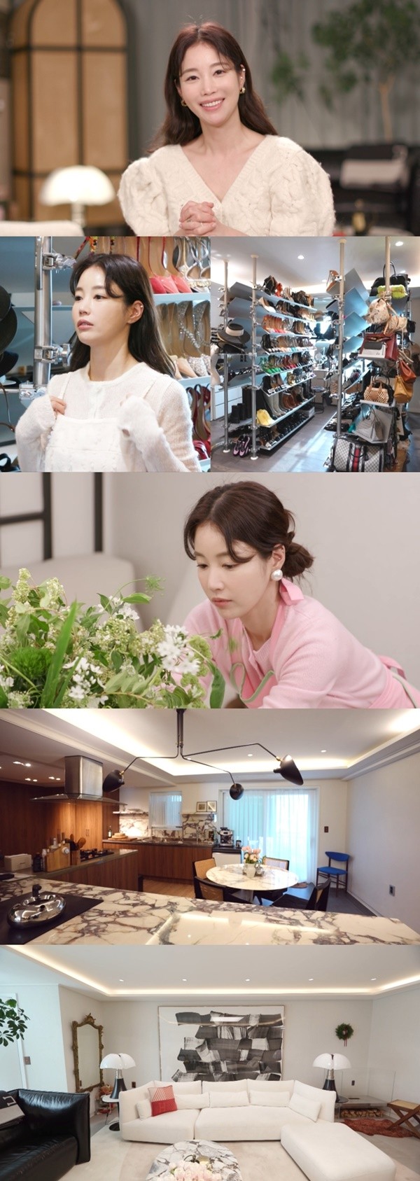 '편스토랑' 기은세, 편집숍같은 드레스룸 공개 "협찬받으러 오기도"