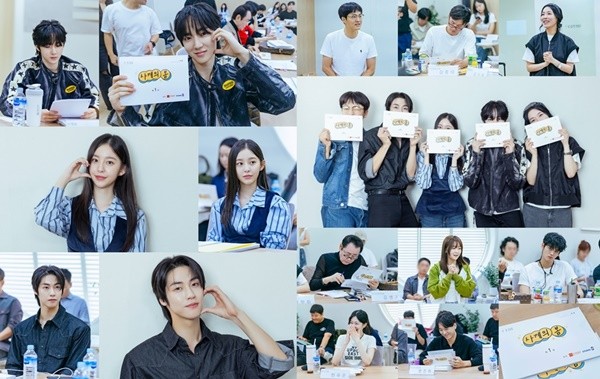 '사계의 봄' 대본리당 현장 공개…시작부터 열정·웃음·케미