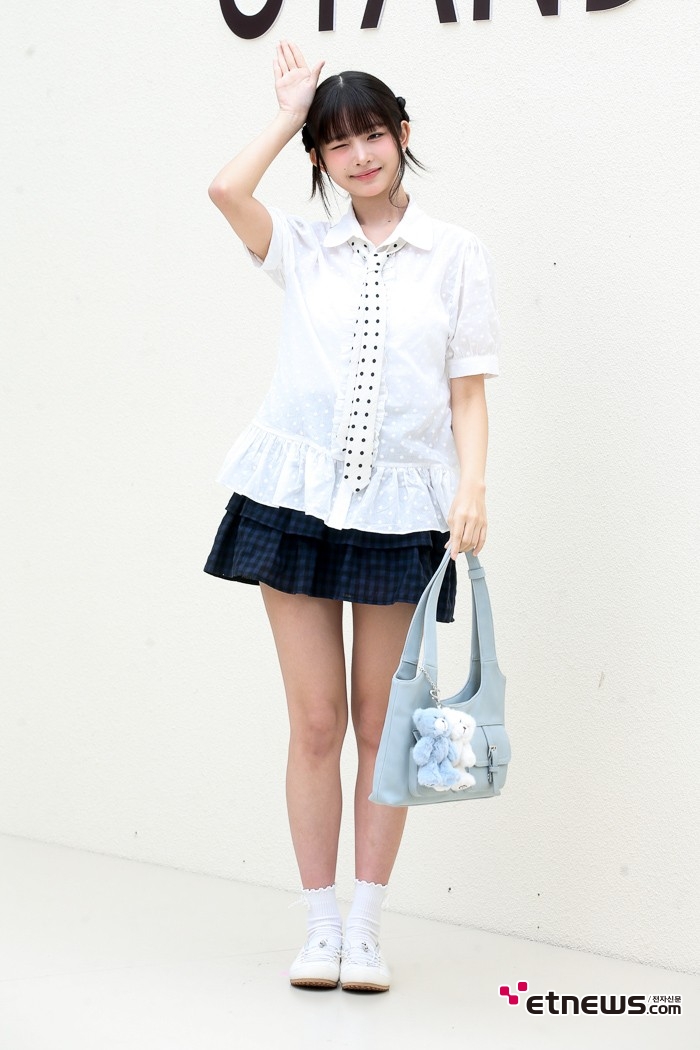 [ET포토] 아이브 레이, '깜찍한 초미니'