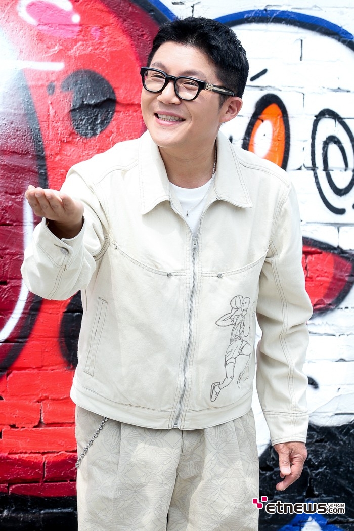 [ET포토] 조세호, '밝은 에너지 발산'