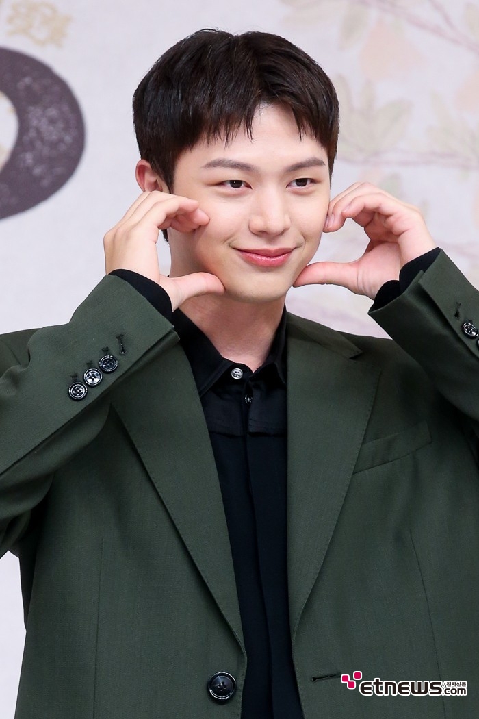 [ET포토] 육성재, '순도 높은 해맑음'