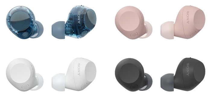 소니코리아 무선 노이즈 캔슬링 이어폰 WF-C710N